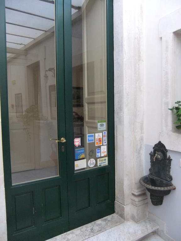 B&B Conte Ruggero Scicli Exterior photo